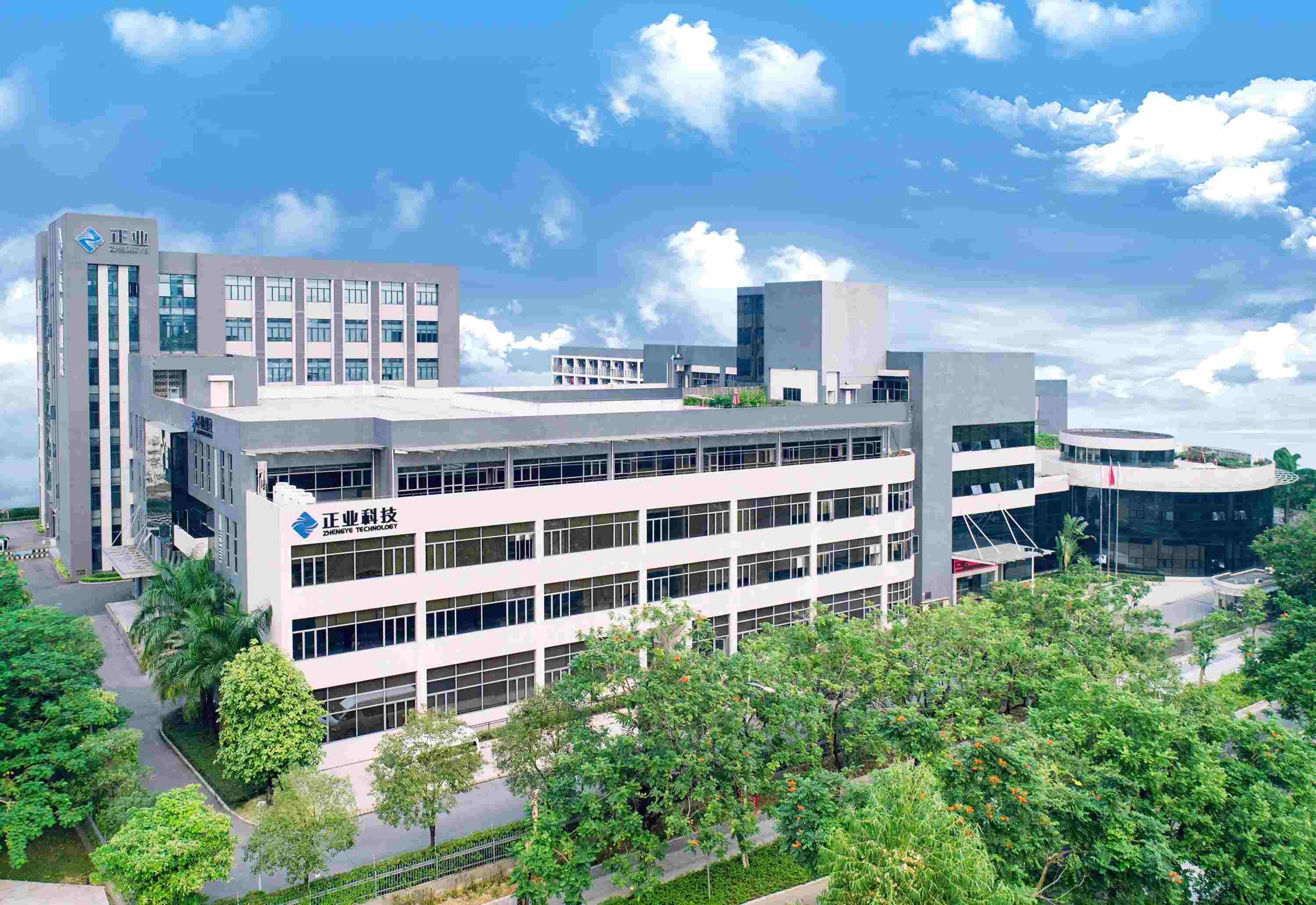 正業科技:新能源產業園33萬余平方米廠房已建設完成