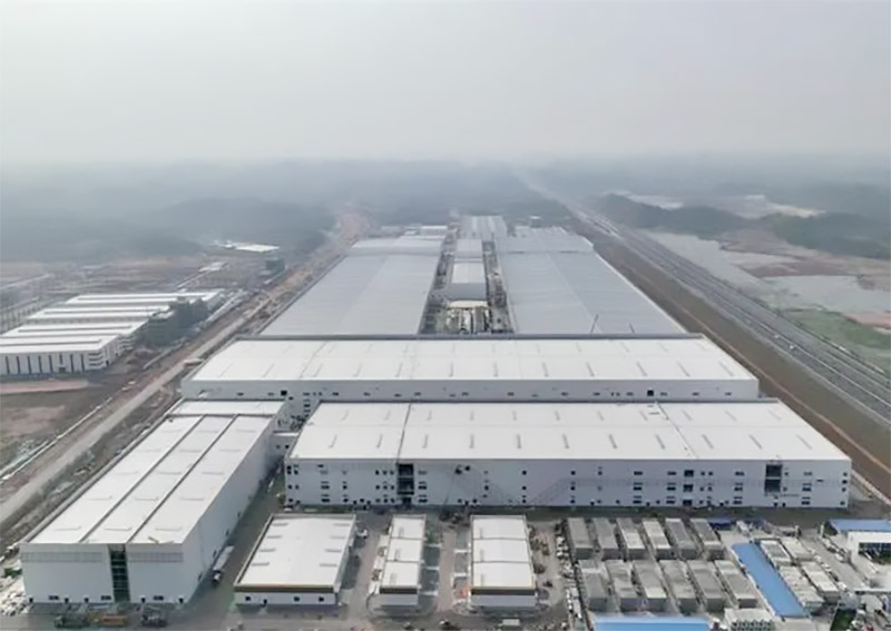 年產值超500億元！成都東部電池基地正式投產