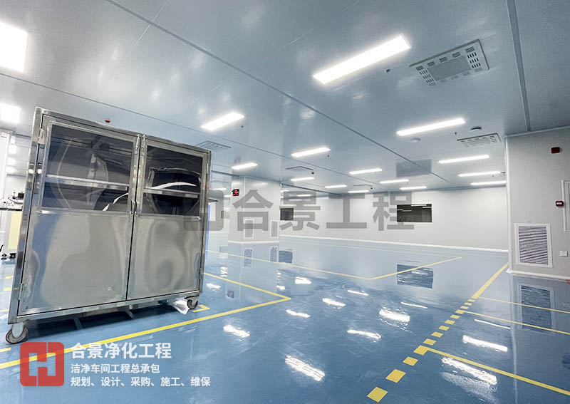 關(guān)于鋰電池潔凈廠房裝修分區(qū)設計的注意事項