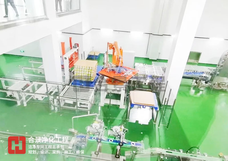 食品廠凈化車間裝修施工的細節把控
