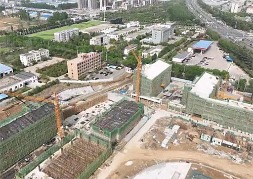 山東棗莊4億元生物醫(yī)藥項(xiàng)目建設(shè)超85%