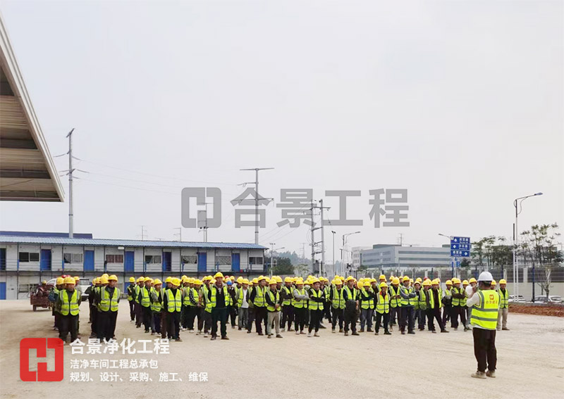 鋰電池凈化車間廠房建設：EPC總承包模式下的潔凈環(huán)境與智能化系統(tǒng)構建