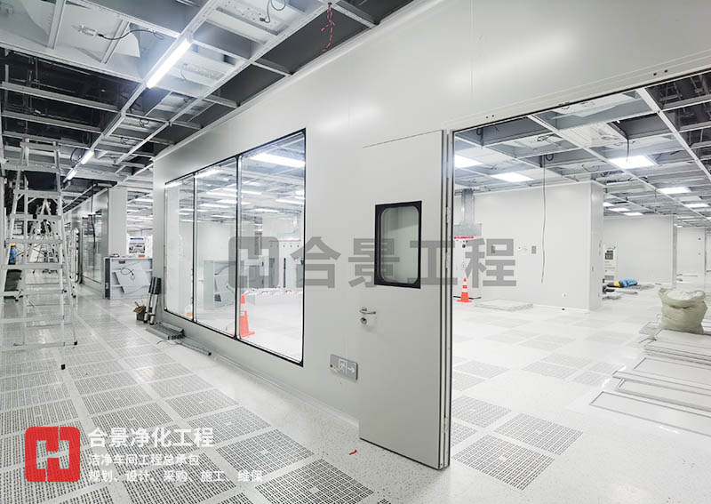 高端制造業電子廠房凈化工程關鍵要素解析