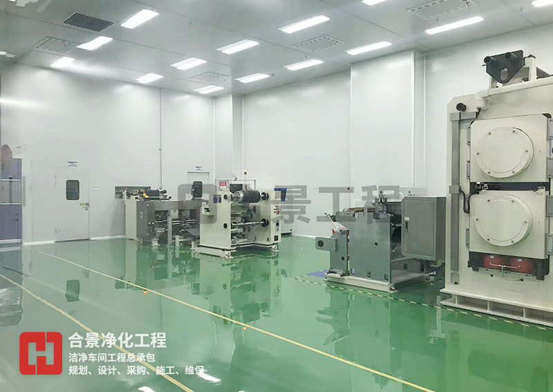 萬(wàn)級(jí)無(wú)塵車(chē)間建設(shè)