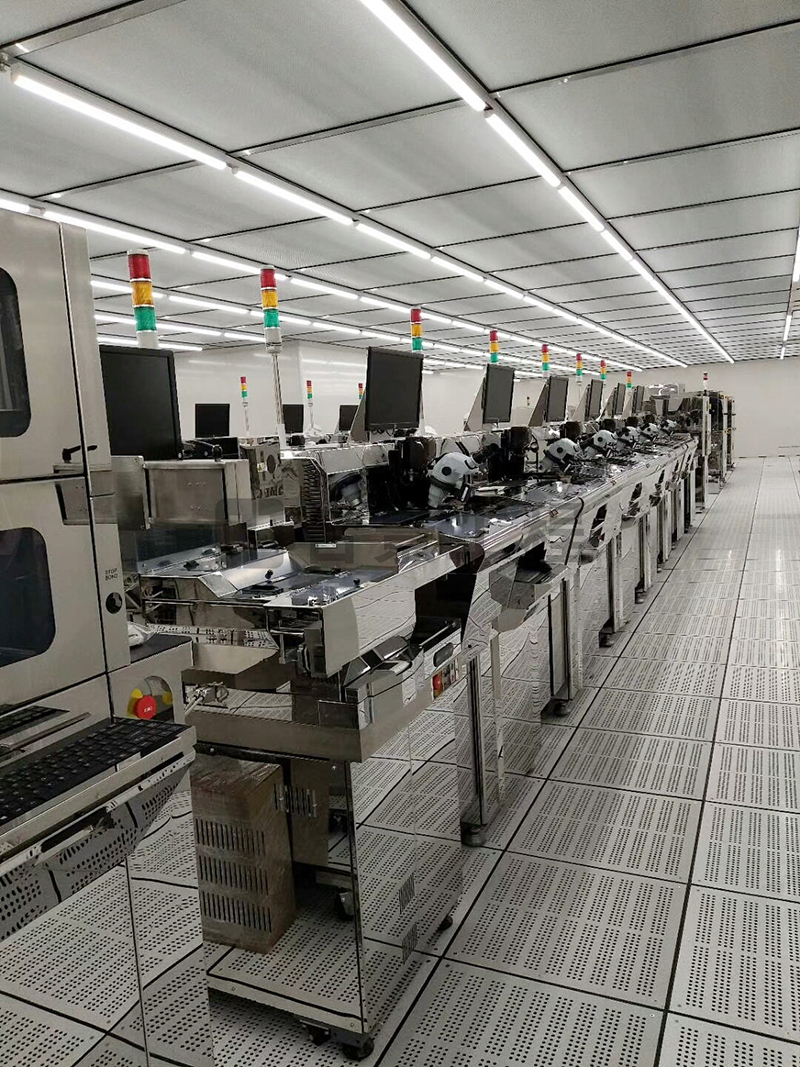 長城開發科技凈化工程案例